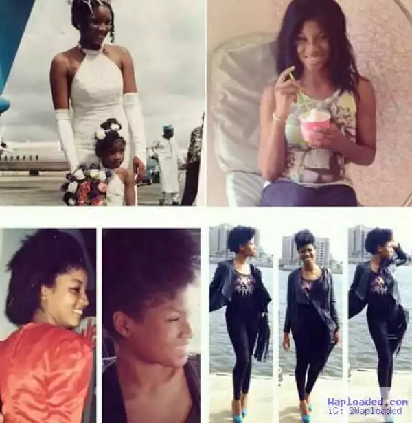 Omotola Shares Side Pic Of Her Daughter To Show She’s Her "Mini Me" As She Turns 19
